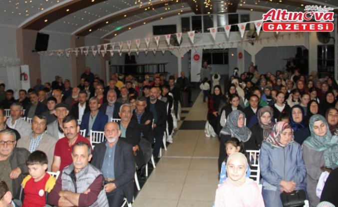 Yağlıdere'de “Hz. Peygamber ve namaz“ konulu konferans düzenlendi