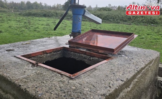 Zonguldak'ta su kuyusunda ceset bulundu