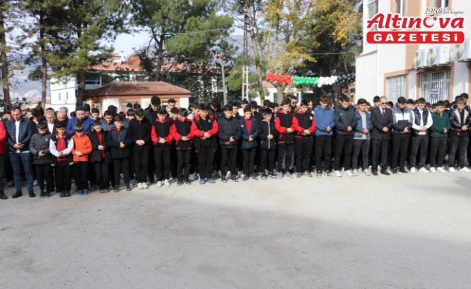 Amasya’da Gazze'ye yardım için kermes düzenlendi