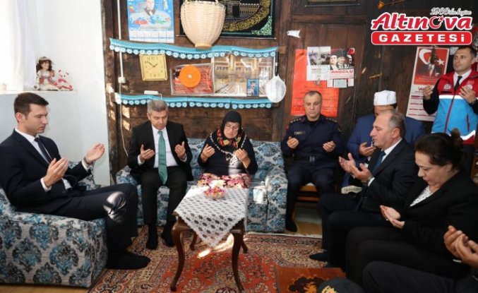 Artvin Valisi Ergün, Arhavi'de ziyaret ve incelemelerde bulundu