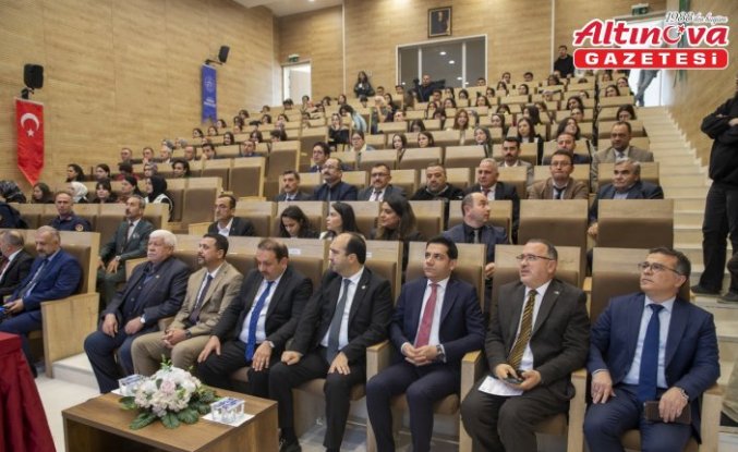 Bolu'da “Cezasızlık Algısını Yıkmada Denetimli Serbestliğin Rolü“ paneli düzenlendi