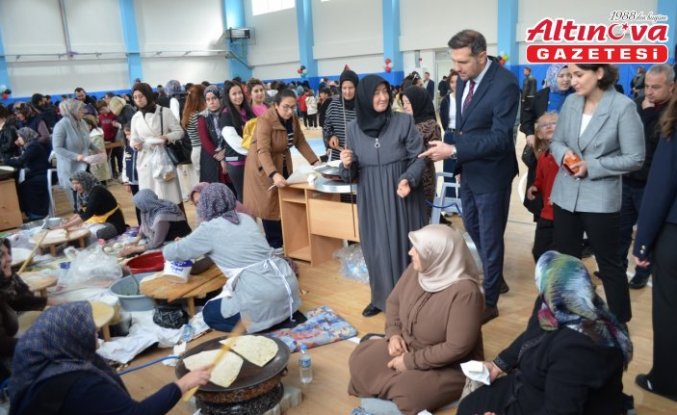 Dodurga'da Gazze yararına kermes açıldı