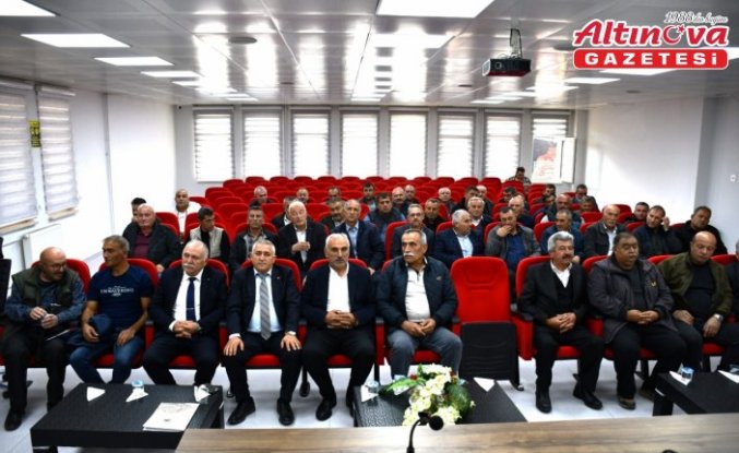 Gümüşhacıköy'de KHGB meclis toplantısı yapıldı