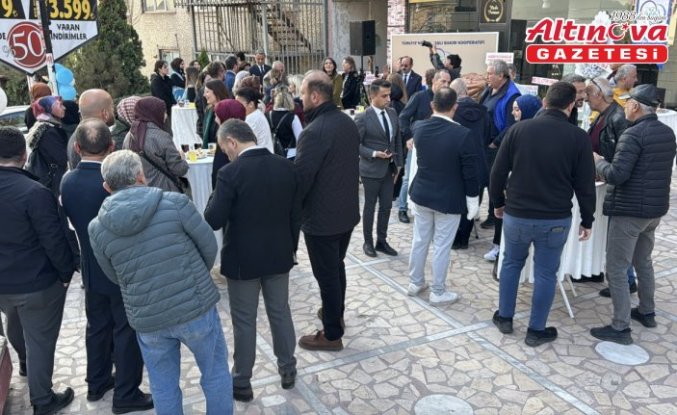 Karabük'te AYKA Yaşlı Bakım Kooperatifi açıldı