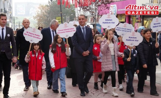 Karabük'te “Dünya Çocuk Hakları Günü“ etkinliği düzenlendi
