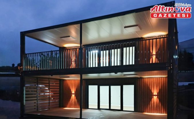Karmod'dan yeni estetik görünümlü konteyner ev tasarımı