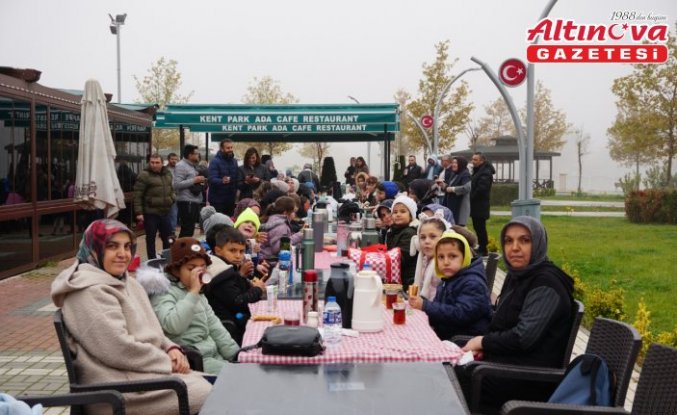 Osmancık'ta sağlıklı yaşam etkinliği düzenlendi