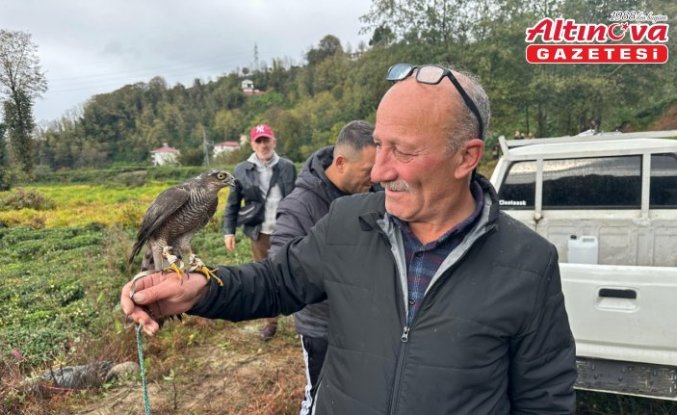 Rize'de “Atmaca Salım Festivali“ gerçekleştirildi