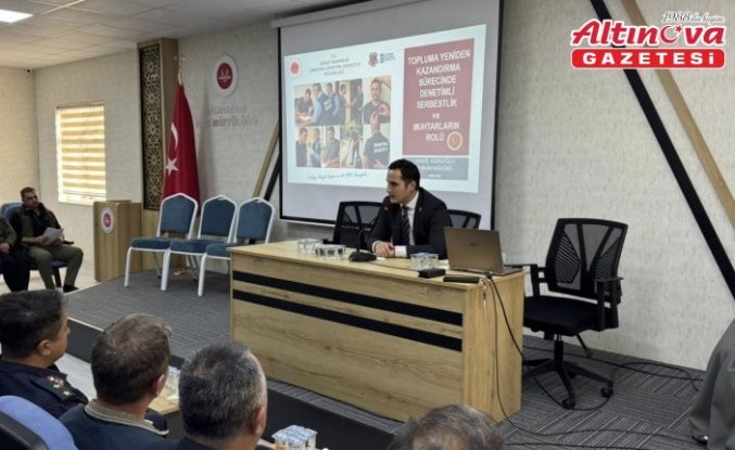 Salıpazarı'nda muhtarlarla istişare toplantısı yapıldı