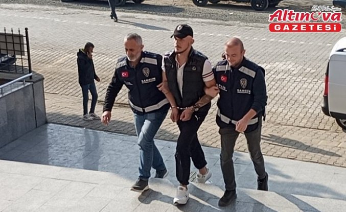 Samsun'da tartıştığı kişiyi silahla yaralayan zanlı tutuklandı