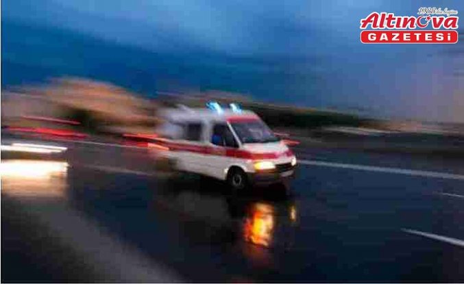 Samsun'da üzerine sıçrayan kıvılcımla giysileri tutuşan kadın hastanede öldü