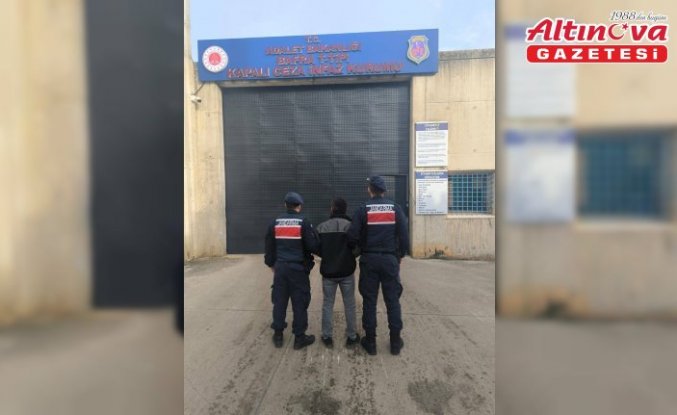 Bafra'da 10 yıl 5 ay hapis cezası bulunan firari hükümlü yatağın altında yakalandı