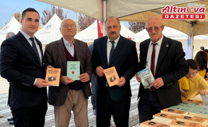 Samsun'da “Salıpazarı 1. Kitap Günleri“ kitapseverlerle buluştu