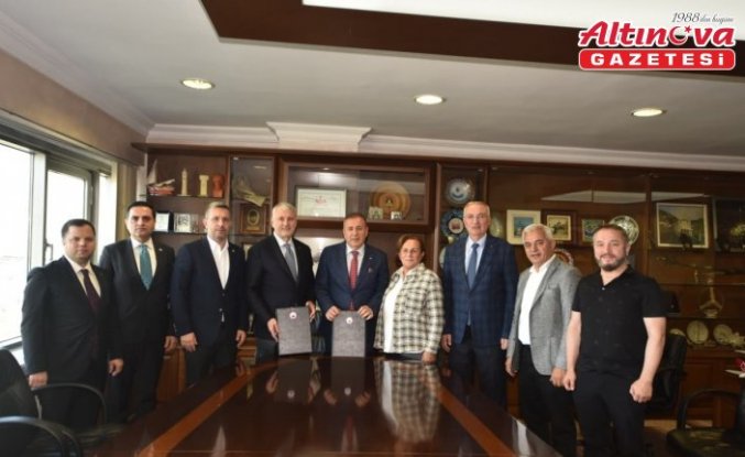 SATSO ve TTSO “Kardeş Oda İşbirliği Protokolü“ imzaladı