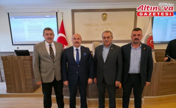 Taşköprü İl Genel Meclisi Toplantısında anlatıldı