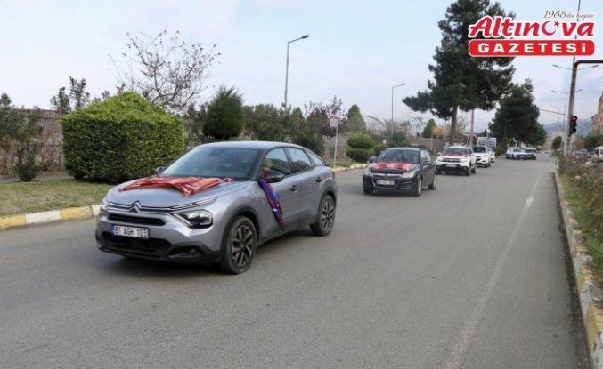 Trabzon'da “Keşanlı Kadınlar Direksiyonda“ etkinliği gerçekleştirildi