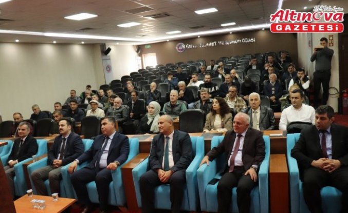 Ünye'de yükümlüler için seminer düzenlendi