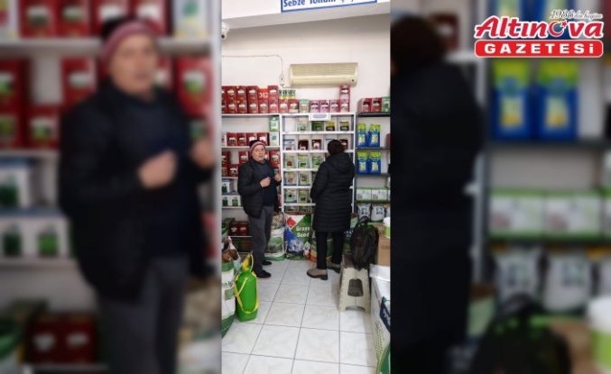 19 Mayıs ilçesinde bayilerde tohumluk denetimi yapıldı