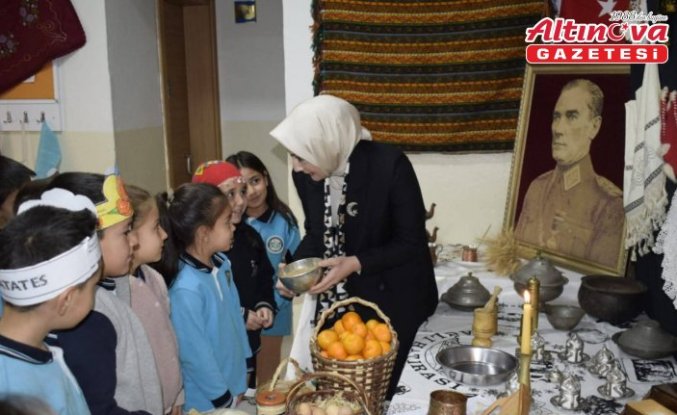 Ağlı Kaymakamı Çelebi'den öğrencileri ziyaret