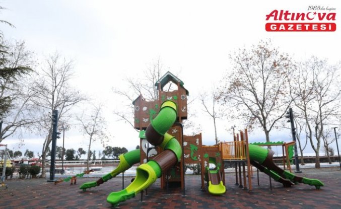 Akçaabat'ta 6 yılda 40 çocuk parkı yapıldı