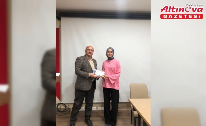 Alaca ilçesinde “Mübarek Üç Ayların Başlangıcı“ konferansı düzenlendi