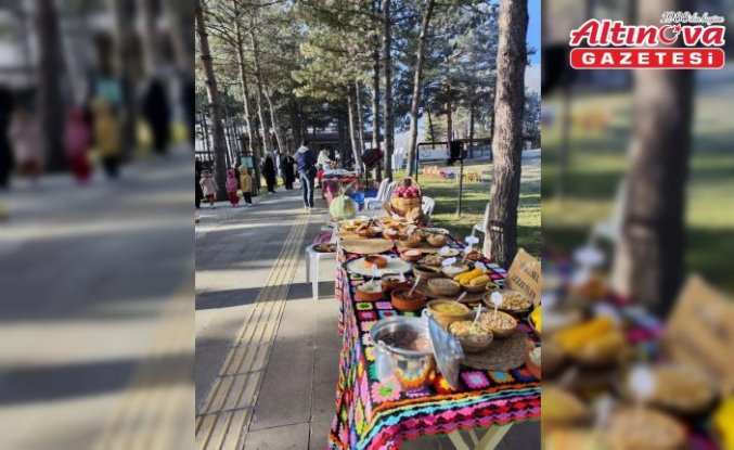 Alacahöyük Ören Yeri’nde 