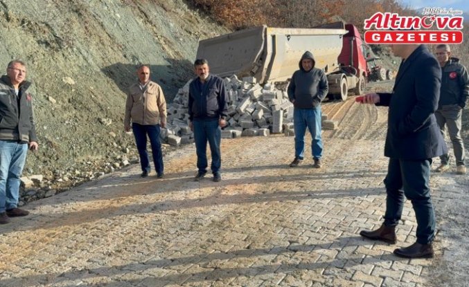 Almus Kaymakamı Çömen, Göltepe köyünü ziyaret etti