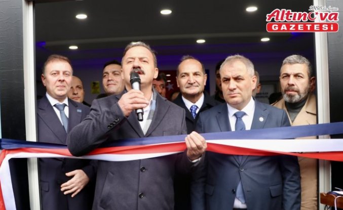 Anahtar Parti Genel Başkanı Ağıralioğlu, Maçka'da partililerle buluştu