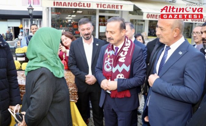 Anahtar Parti Genel Başkanı Ağıralioğlu, Trabzon'da temaslarda bulundu