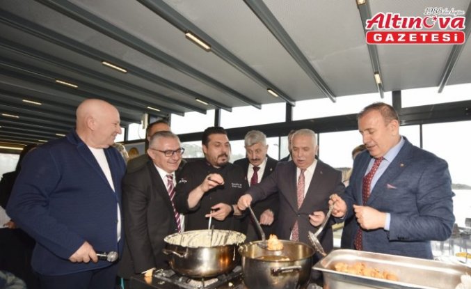 Araklı'nın lezzetleri tanıtıldı