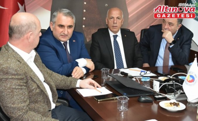 Artvin balının tanıtımına ilişkin toplantı yapıldı