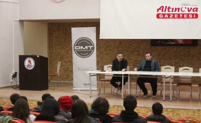 Bafra'da Medya ve Algı Yönetimi Konferansı düzenlendi