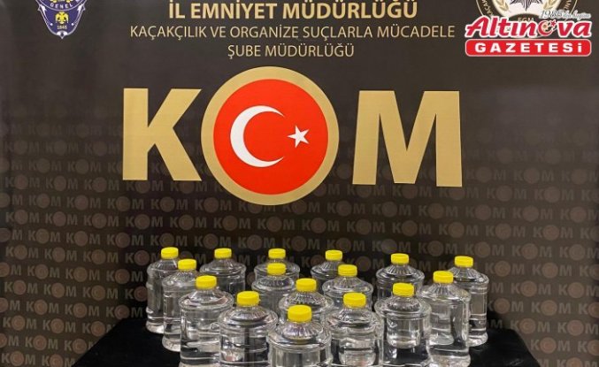 Bayburt'ta kaçakçılık operasyonlarında yakalanan 3 şüpheli hakkında adli işlem yapıldı