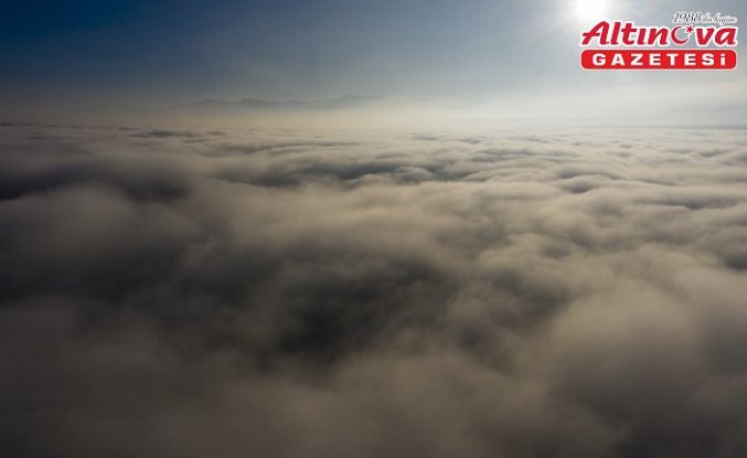 Bolu Dağı'nda sis etkili oldu