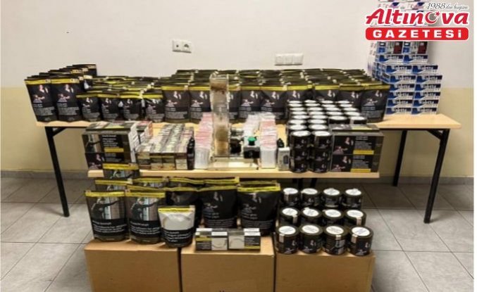 Bolu'da uyuşturucu ve kaçakçılık operasyonlarında 3 şüpheli yakalandı