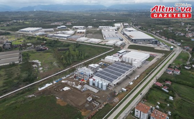 Çarşamba OSB'den 25 ülkeye ihracat gerçekleştiriliyor