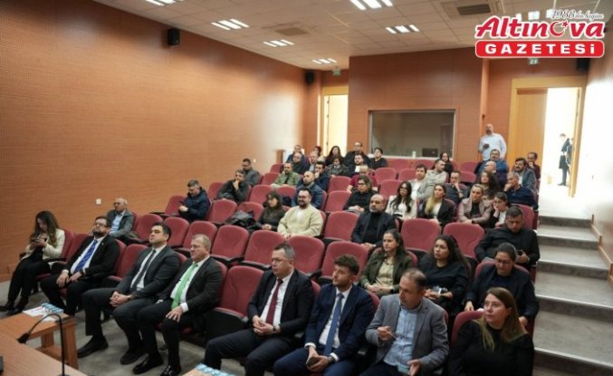 Çorum'da “Ar-Ge ve Teknoloji Paneli“ yapıldı