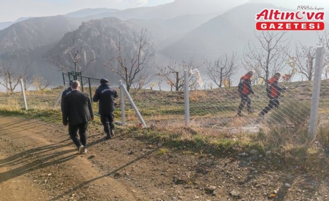 Çorum'da kayıp ihbarı yapılan kişi için arama çalışması başladı