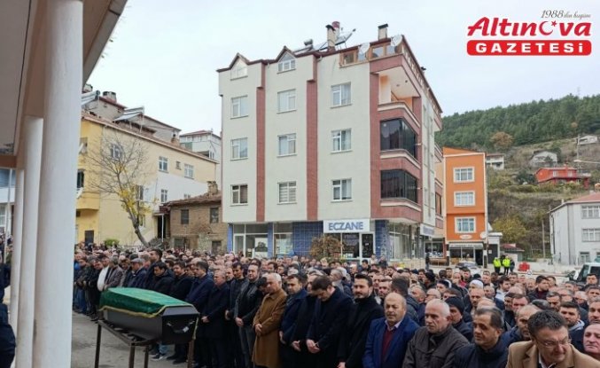 Dikmen Belediye Başkanı Adnan Acar'ın babası Bayram Acar son yolculuğuna uğurlandı