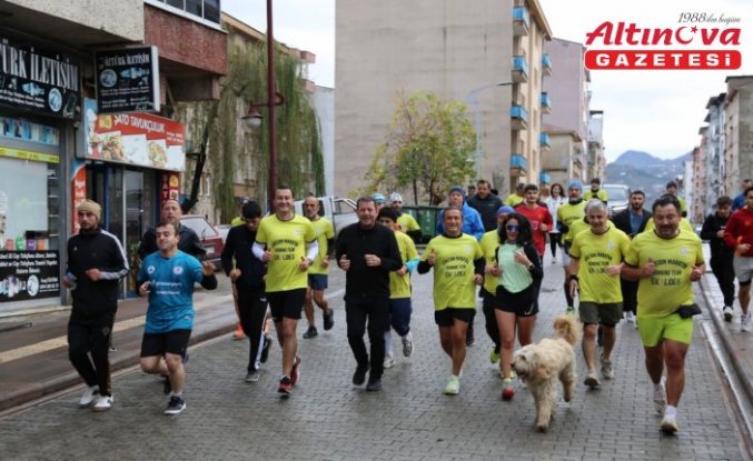 Espiye’de halk koşusu ve yürüyüş etkinliği düzenlendi