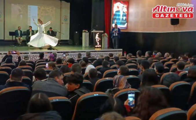 Gerze'de Hazreti Mevlana 752. vuslat yıl dönümünde anıldı