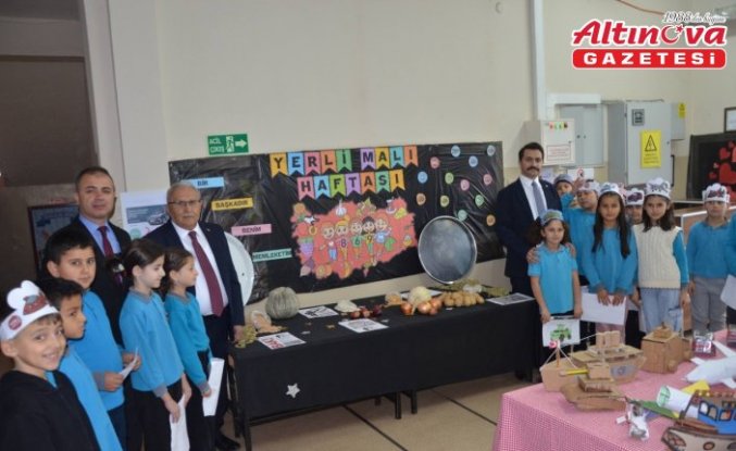 Göynücek'te Tutum, Yatırım ve Türk Malları Haftası etkinliği düzenlendi