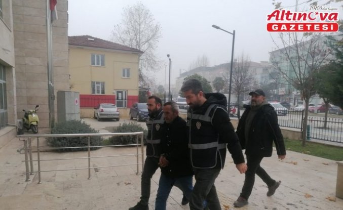 Tokat'ta bir kişiyi evinin önünde silahla öldüren zanlı tutuklandı