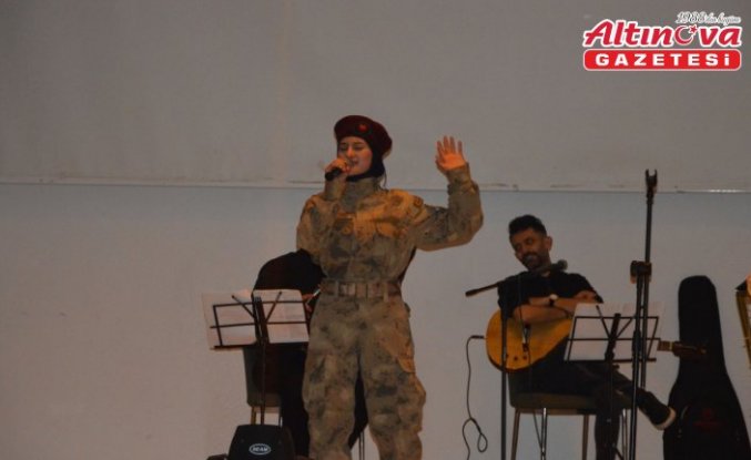 Havza'da “Şiirin Sesi, Ruhun Nefesi“ şiir dinletisi düzenlendi