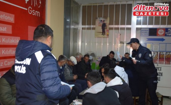 Havza'da vatandaşlar dolandırıcılık olaylarına karşı uyarıldı