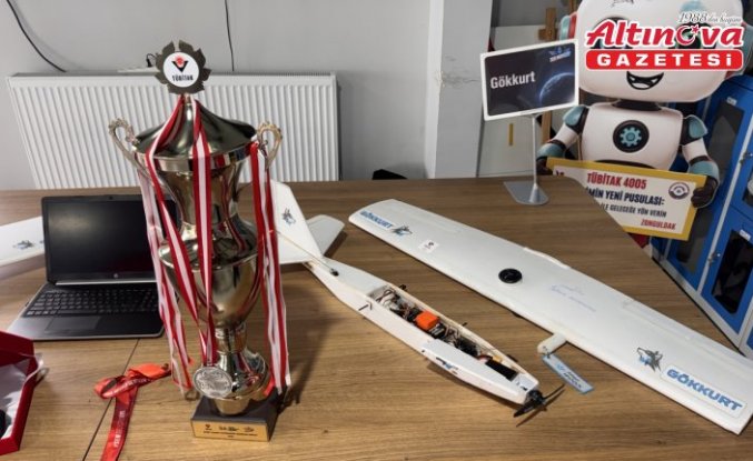 İHA'larıyla TEKNOFEST'te ikinci olan lise öğrencileri yeni başarılara odaklandı