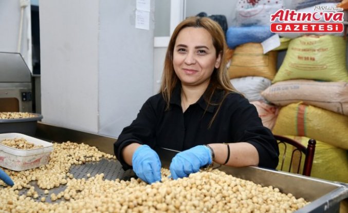 Kadın girişimci TKDK desteğiyle kurduğu atölyede istihdam sağlıyor