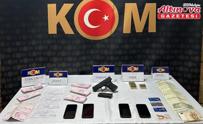 Karabük'te tefecilik operasyonunda yakalanan 2 zanlı tutuklandı