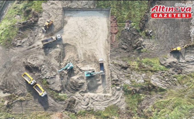 Karabük Adalet Sarayı için ilk kazma vuruldu