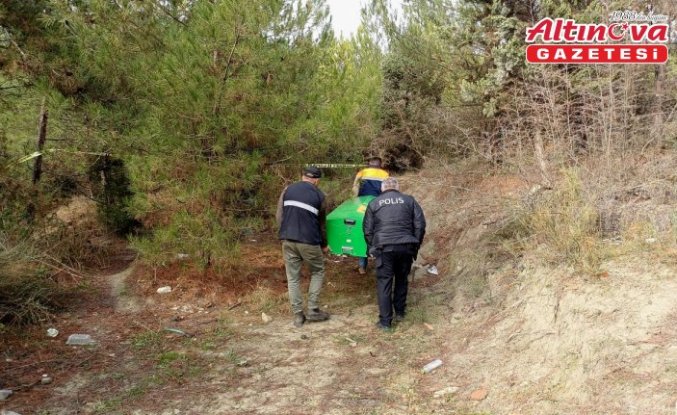 Karabük'te kayıp kişi ormanlık alanda ölü bulundu